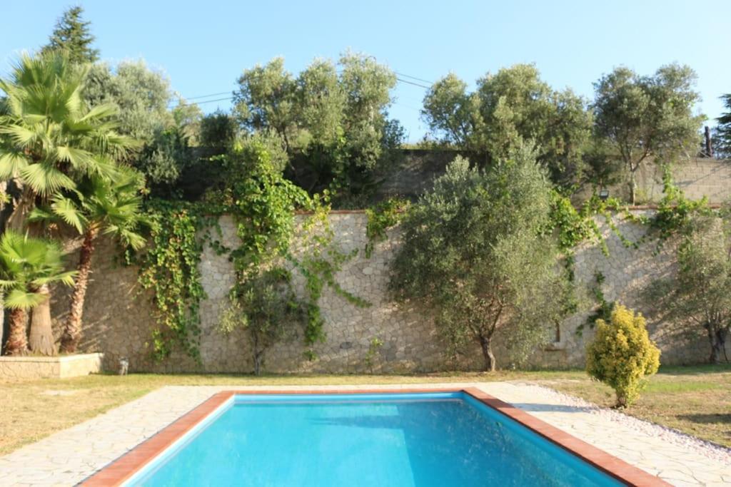 Private Hillside Villa Near Teg Full Privacy Tirana Esterno foto
